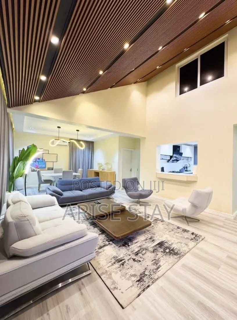 3-Bedroom Apartment With Ps5 Smart TVS | Osapa London Lekki in Osapa london