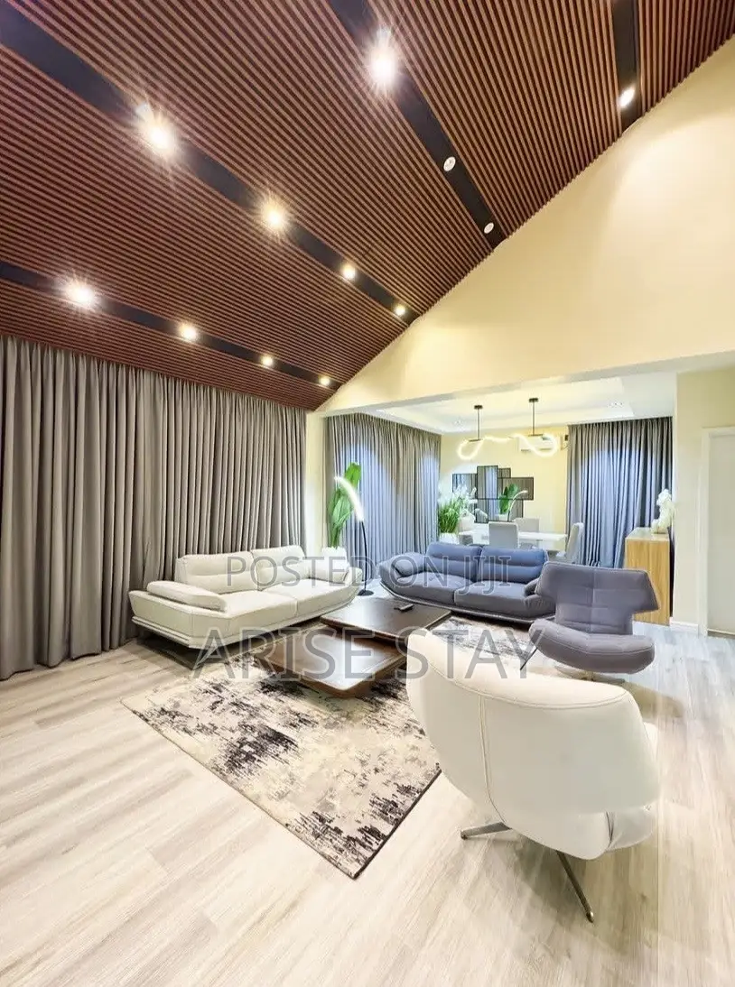 3-Bedroom Apartment With Ps5 Smart TVS | Osapa London Lekki in Osapa london