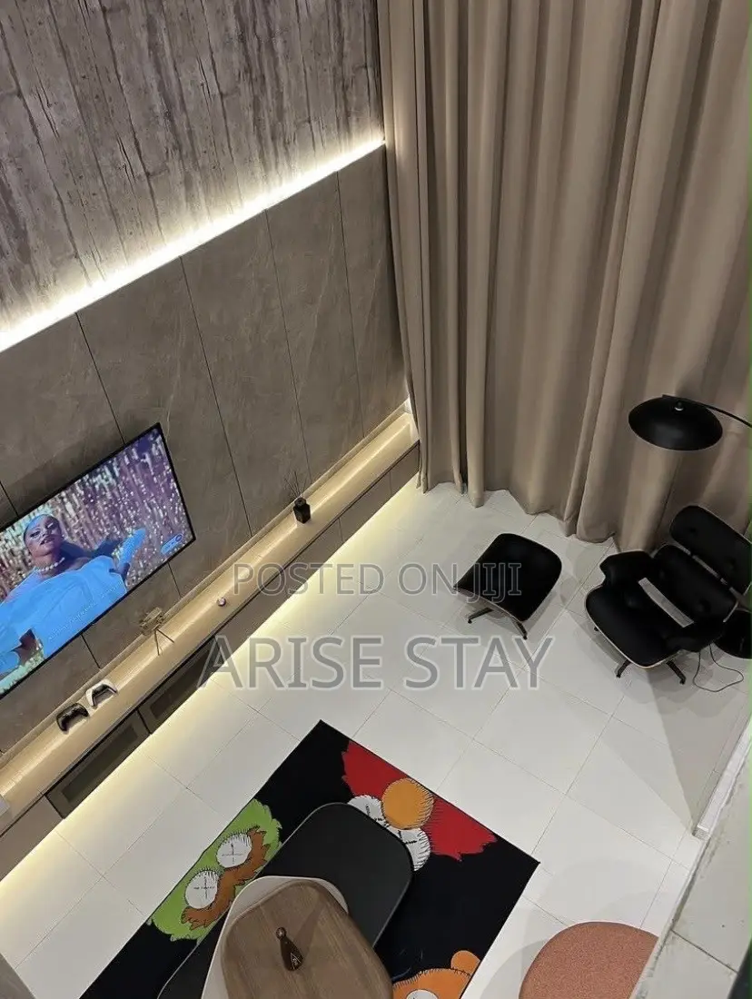 1-Bedroom Apartment in Lekki Phase 1 With Ps5 Smart Features in Lekki Phase 1