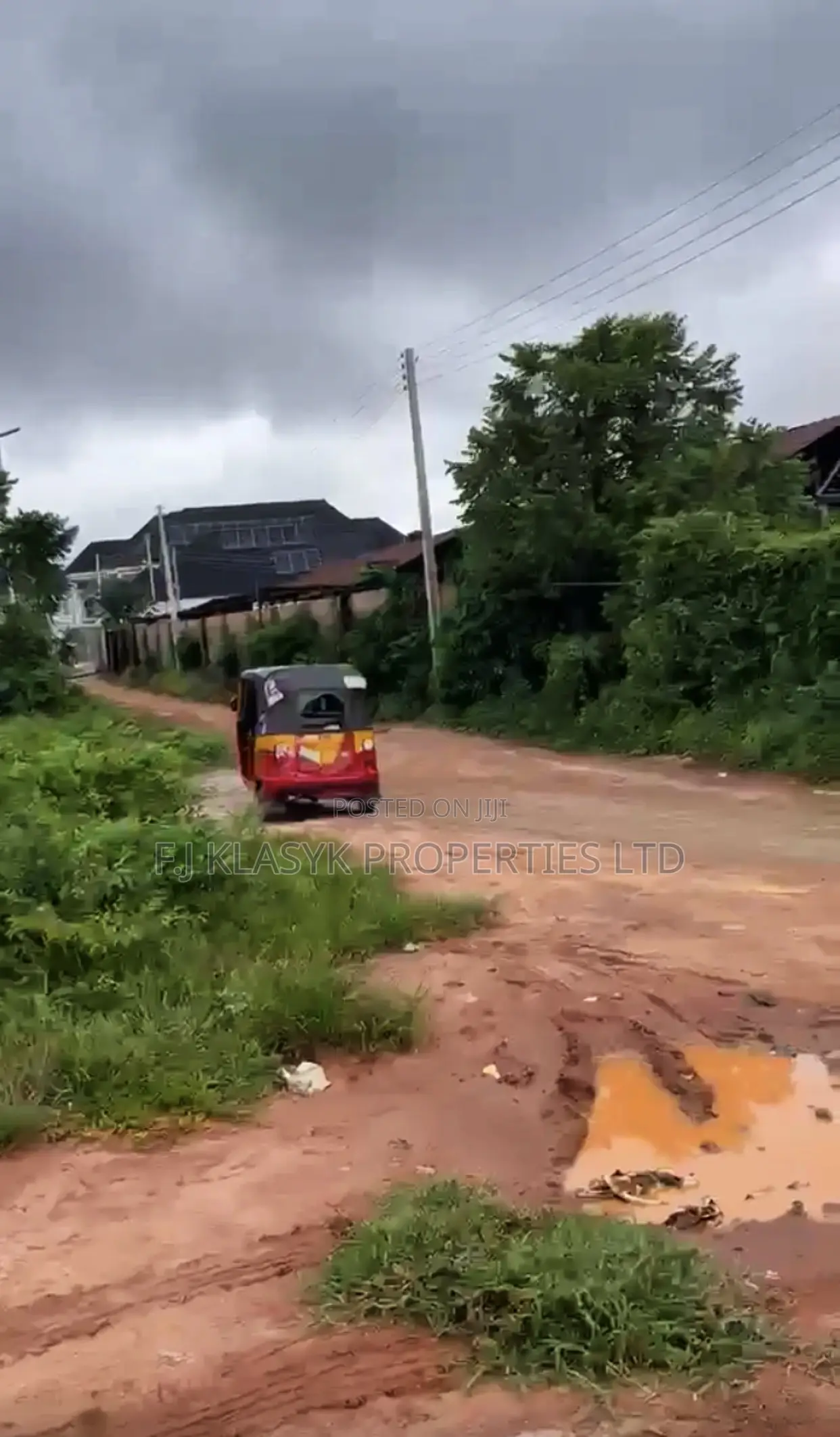 100ft by 100ft, a Cut Out at Benin City in Benin City
