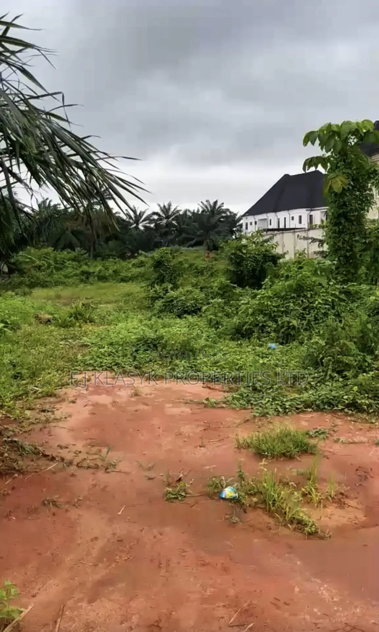 100ft by 100ft, a Cut Out at Benin City in Benin City