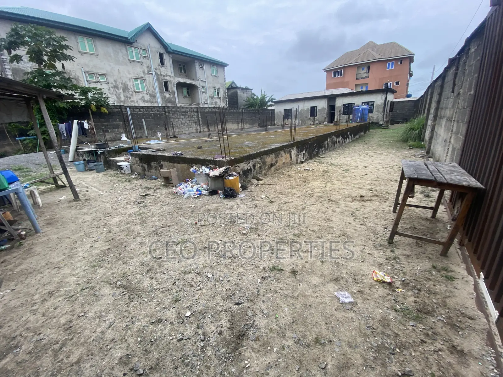 650sqm Plot With 2bedroom Bungalow on Interlocked STRT in Ado in Ado / Ajah