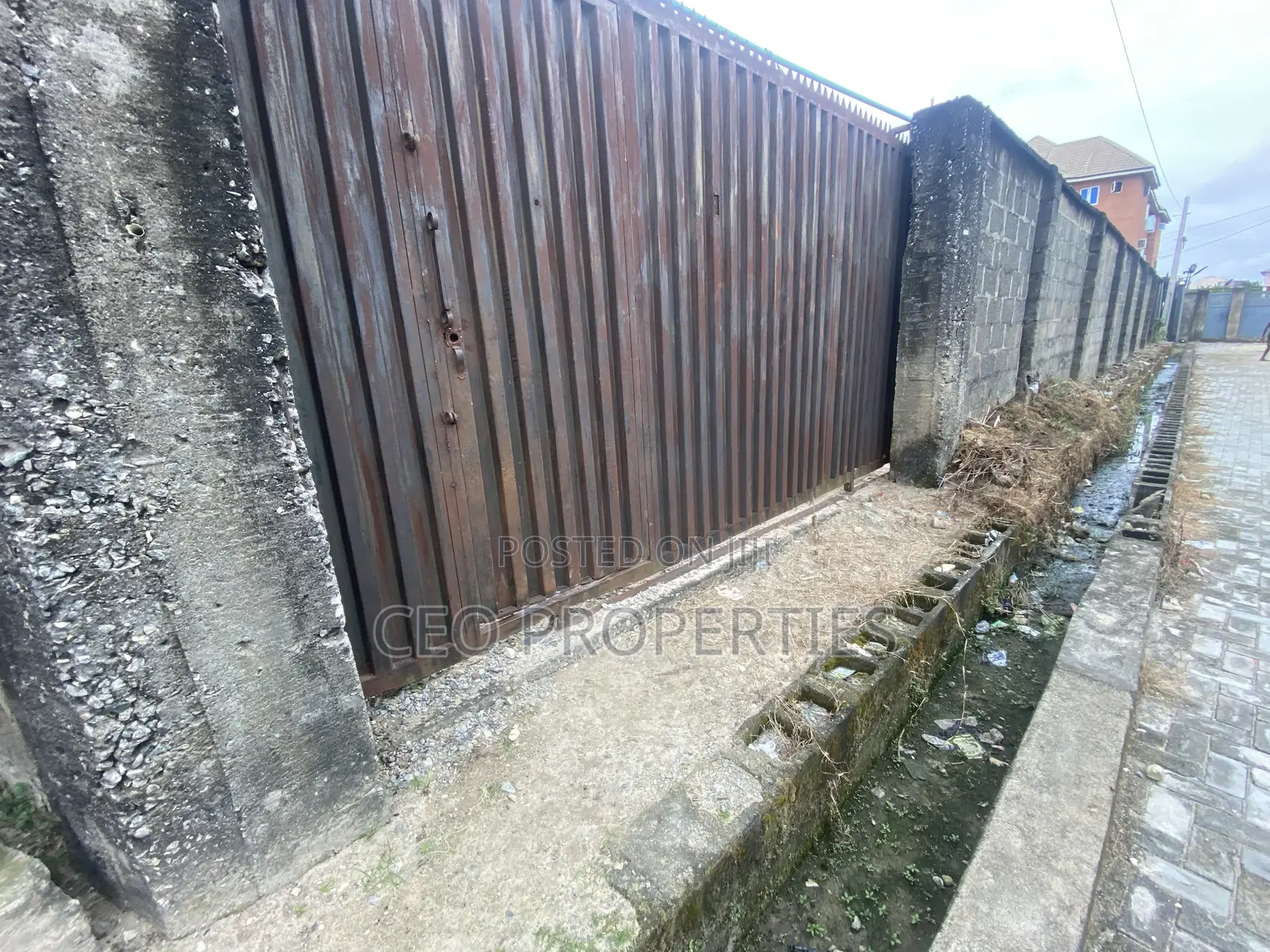 650sqm Plot With 2bedroom Bungalow on Interlocked STRT in Ado in Ado / Ajah