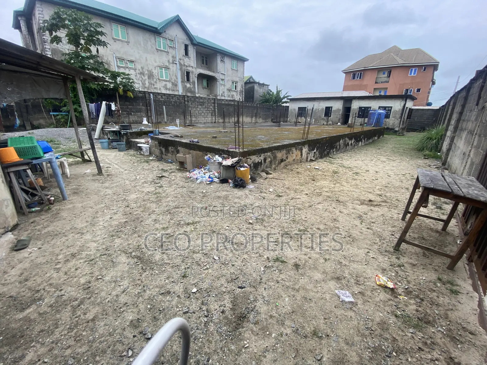 650sqm Plot With 2bedroom Bungalow on Interlocked STRT in Ado in Ado / Ajah