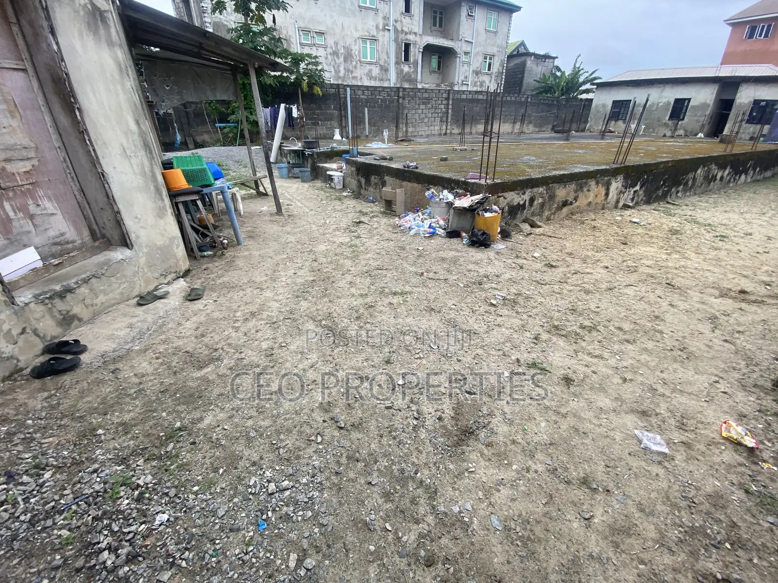 650sqm Plot With 2bedroom Bungalow on Interlocked STRT in Ado in Ado / Ajah