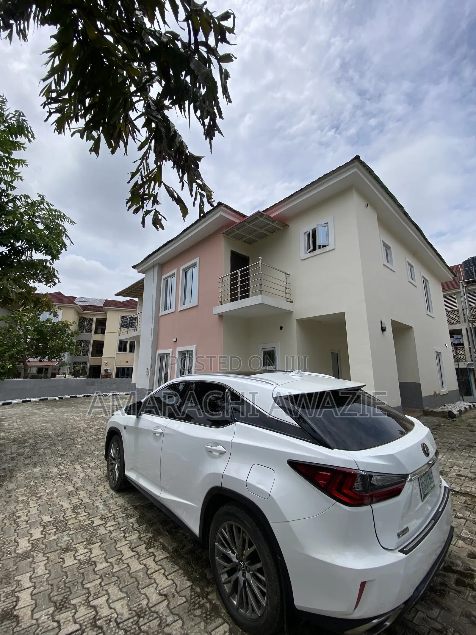 4bdrm Duplex in Open Gate Estate, Idu Industrial for rent in Idu Industrial