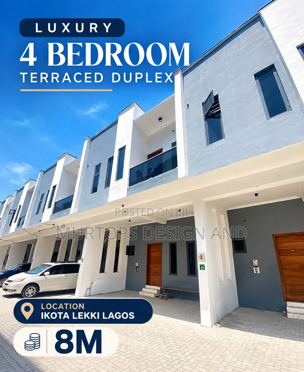 4bdrm Townhouse / Terrace in Ikota for rent in Ikota
