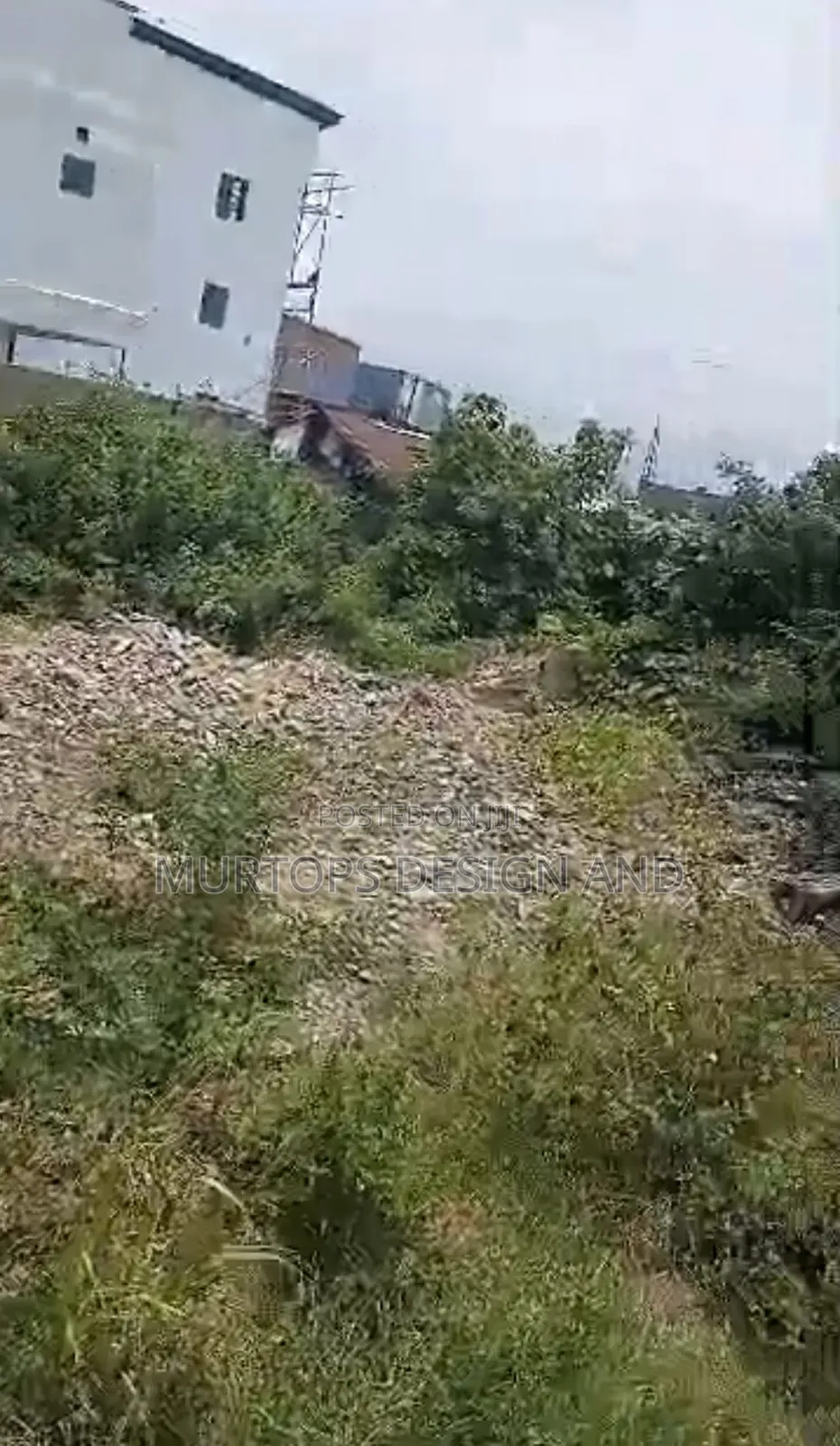 Half Plot of Land Available for Sale at Ebute in Ebute