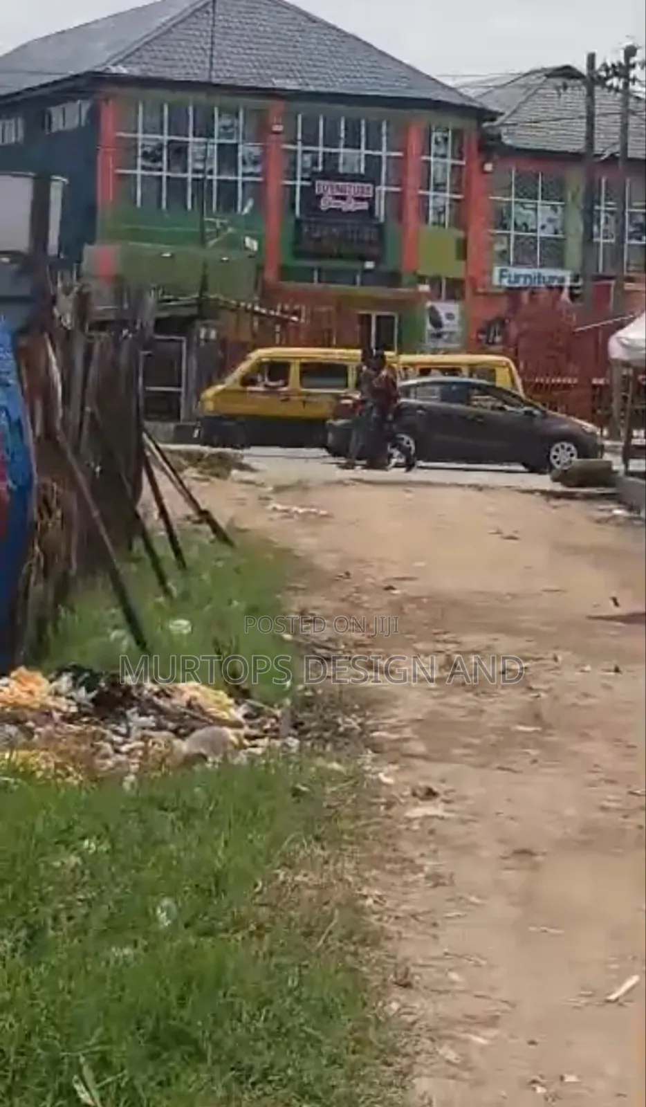 Half Plot of Land Available for Sale at Ebute in Ebute