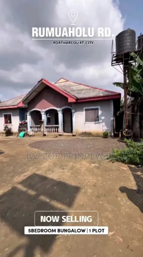 5bdrm Bungalow in Ikwerre for sale in Ikwerre