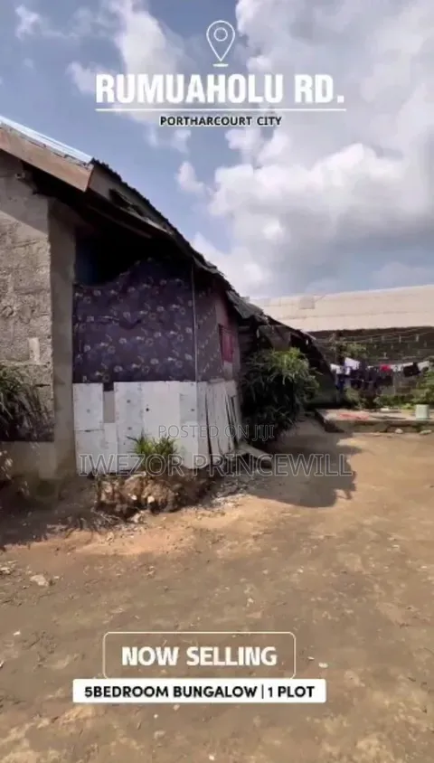 5bdrm Bungalow in Ikwerre for sale in Ikwerre