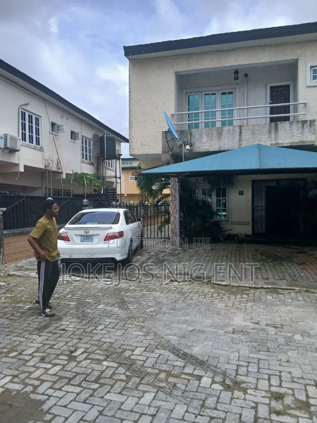 Furnished 3bdrm Townhouse/Terrace in Lekki Garden Phase 2 for sale in Off Lekki-Epe Expressway