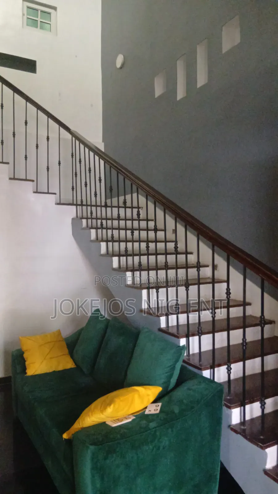 Furnished 3bdrm Townhouse/Terrace in Lekki Garden Phase 2 for sale in Off Lekki-Epe Expressway