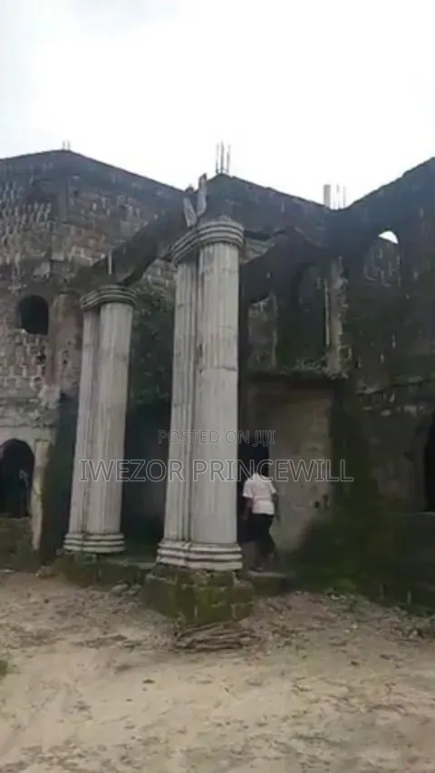 Uncompleted 22 Rooms Hotel in Ogbogoro in Ikwerre
