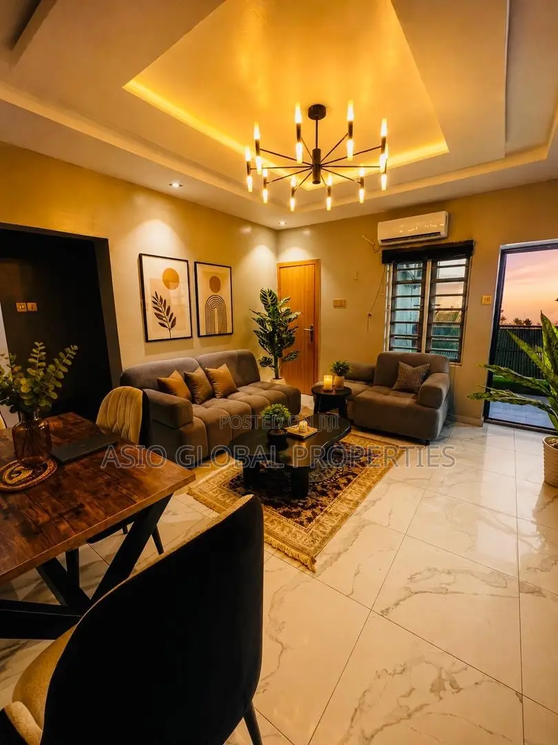 Luxury 2-Bedroom Apartment in Ilupeju in Ilupeju