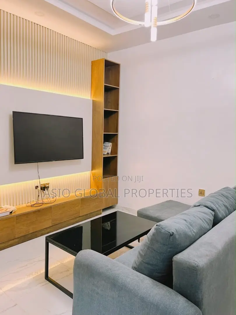 1-Bedroom Luxury Apartment in Ilupeju in Ilupeju
