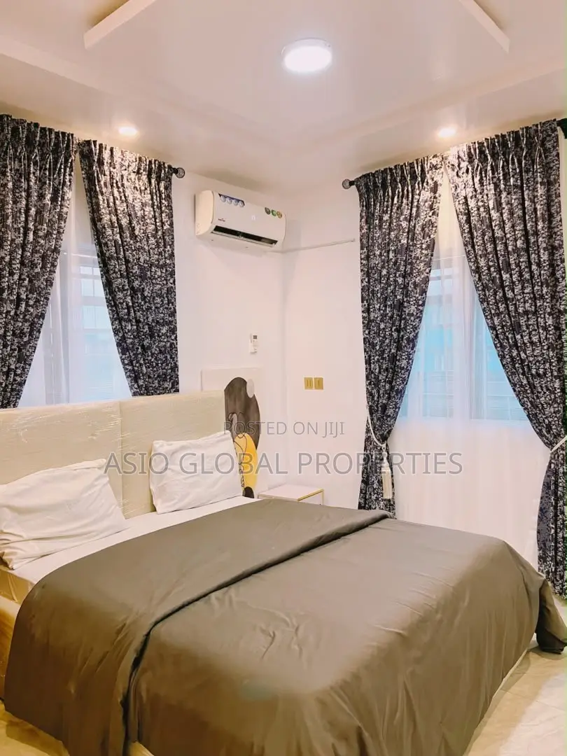 1-Bedroom Luxury Apartment in Ilupeju in Ilupeju