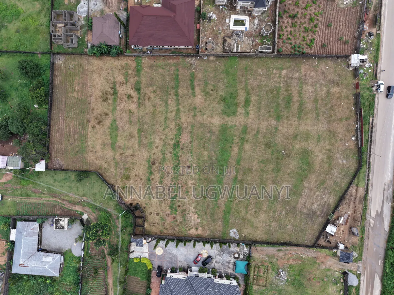 450sqm of Land in Sabon Lugbe