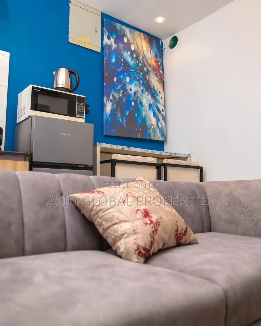 1-Bedroom Luxury Apartment in Surulere in Surulere