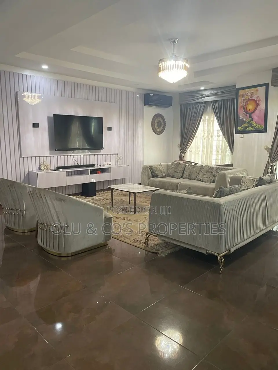 Furnished 2bdrm Block of Flats in Jahi for rent in Jahi