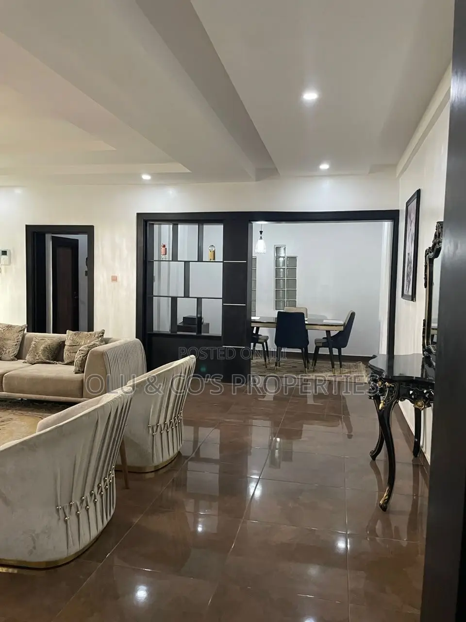 Furnished 2bdrm Block of Flats in Jahi for rent in Jahi