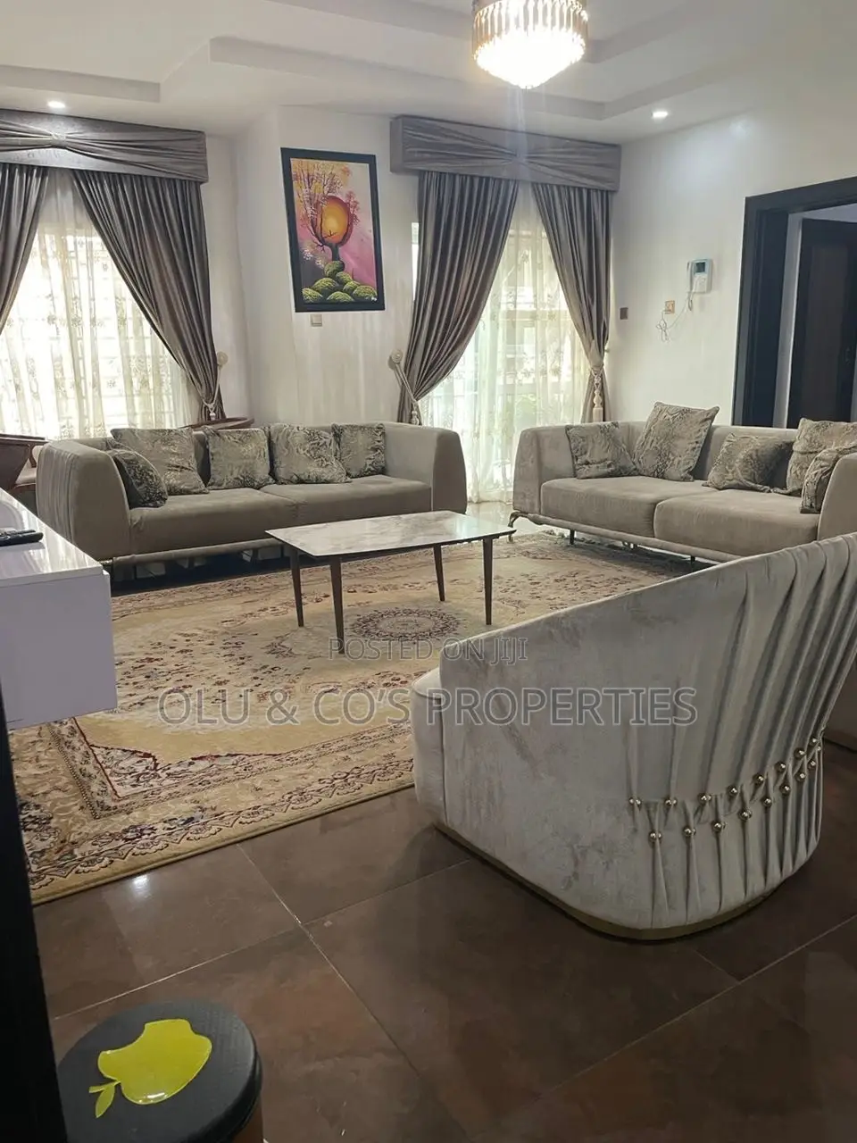 Furnished 2bdrm Block of Flats in Jahi for rent in Jahi
