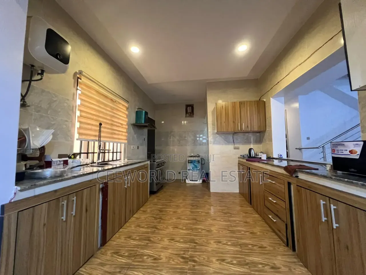 Furnished 4bdrm Duplex in Agodi Gra for rent in Agodi