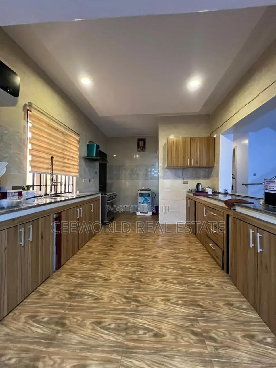 Furnished 4bdrm Duplex in Agodi Gra for rent in Agodi