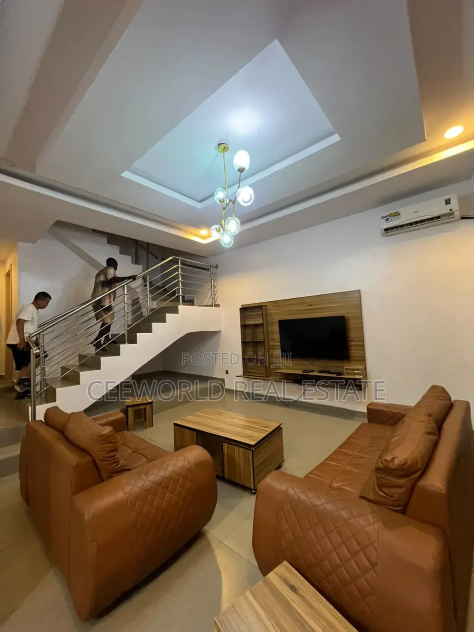Furnished 4bdrm Duplex in Agodi Gra for rent in Agodi