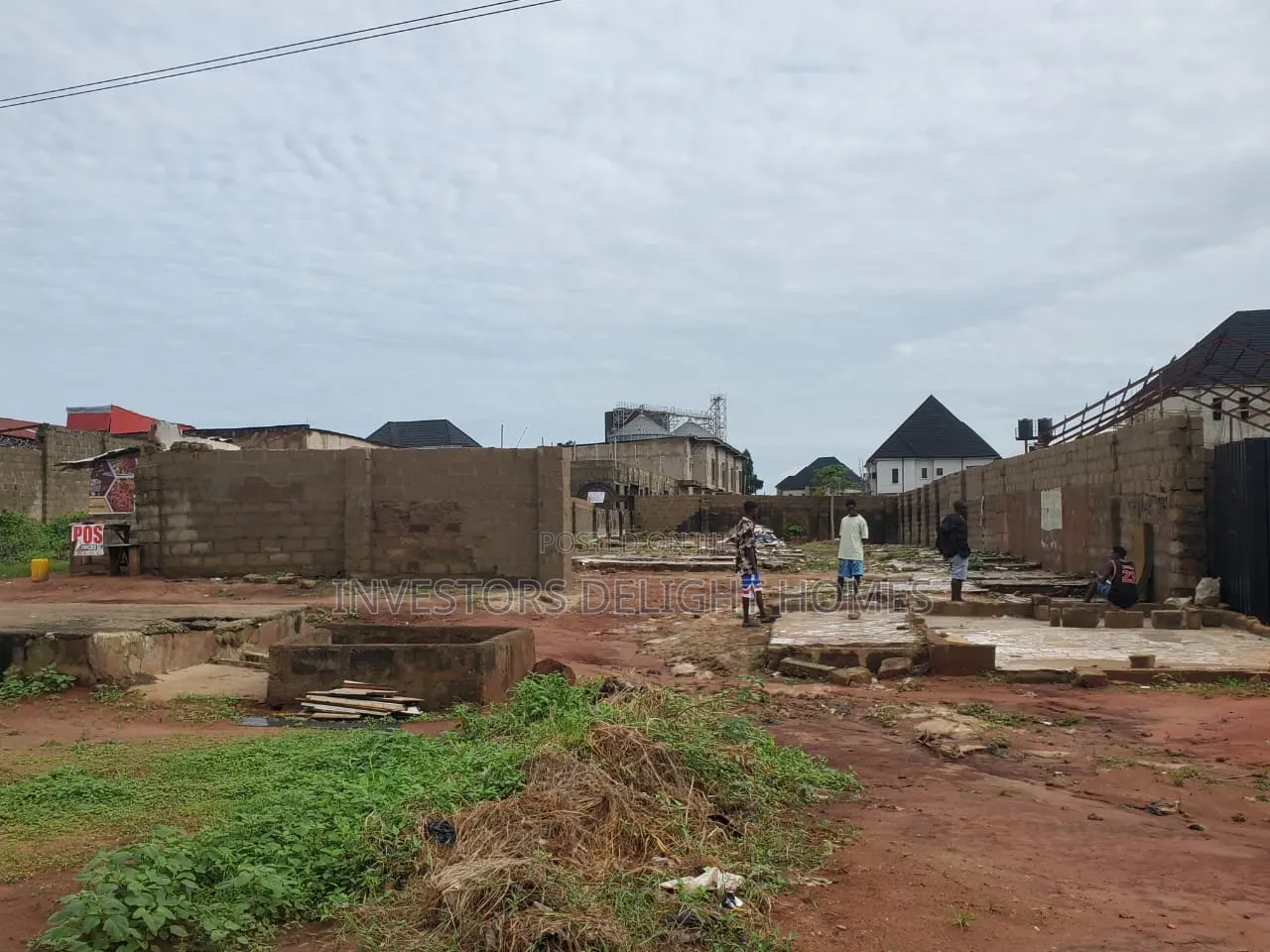 Commercial Land for Sale in Oshimili North