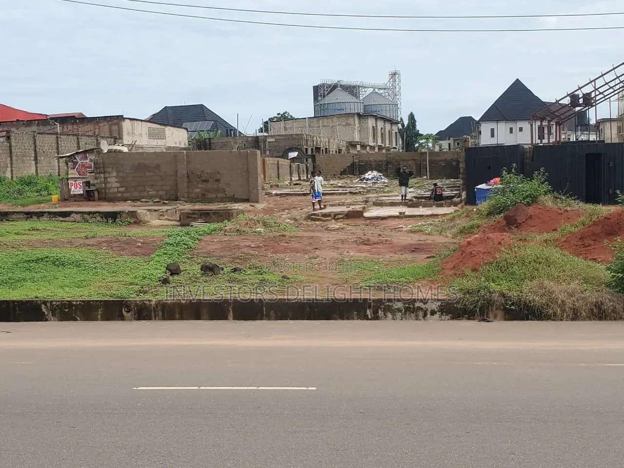 Commercial Land for Sale in Oshimili North