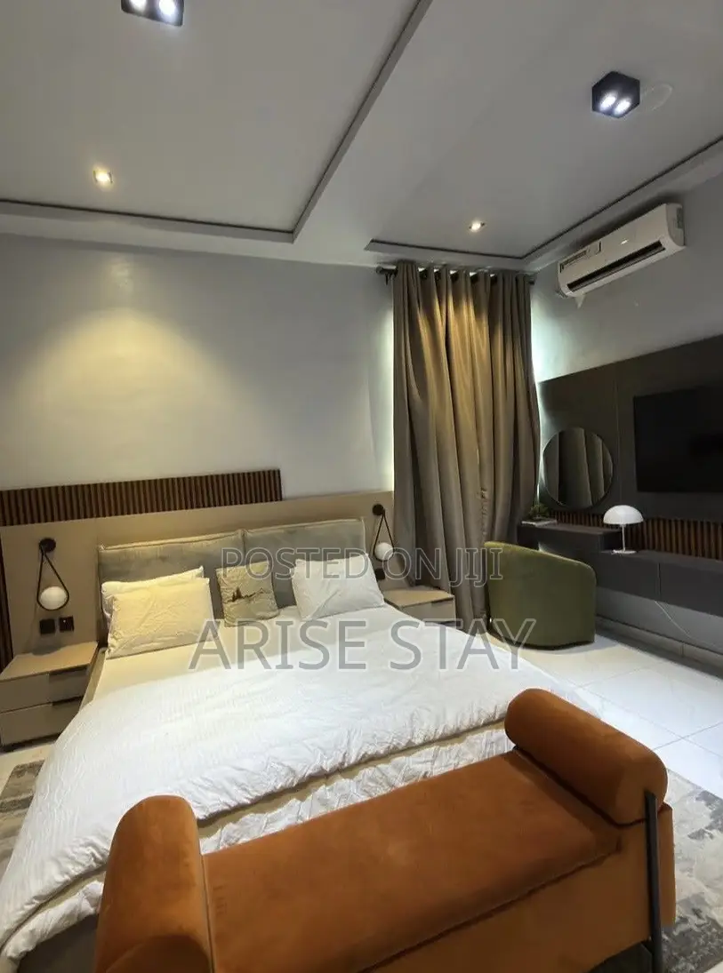 2 Bedroom Shortlet Ikate Lekki With Pool, Ps5 Gym in Ikate