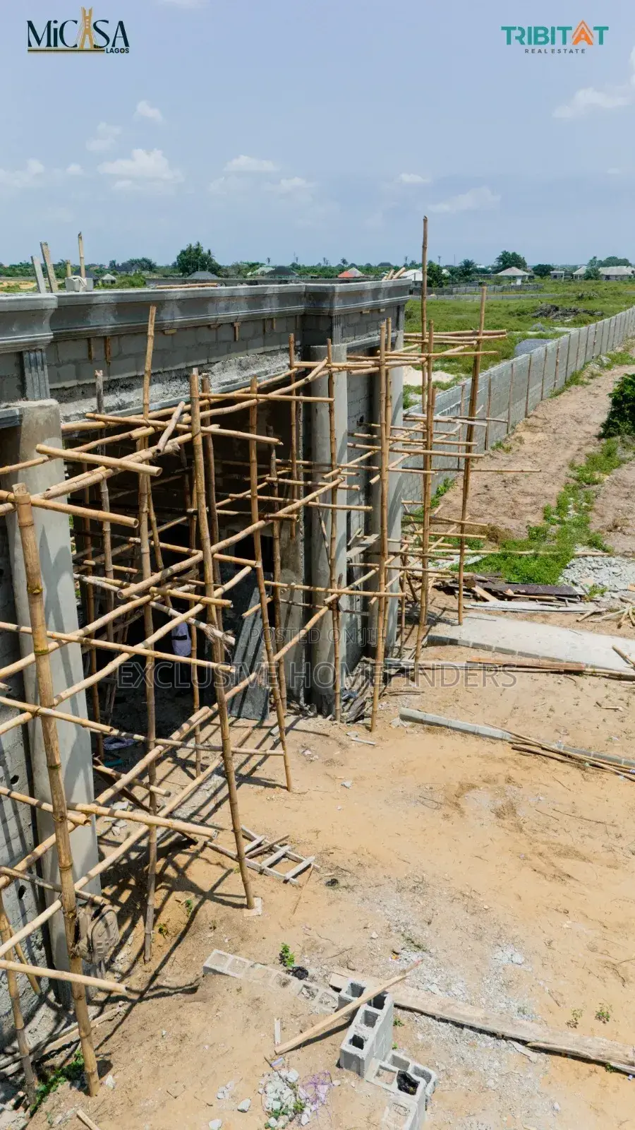 Premium Investment Land – Secure 500sqm or 1,000sqm in Micasa Lagos in Elerangbe