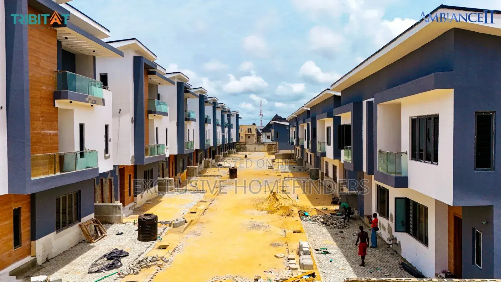 3bdrm Duplex in Ambiance 2.0, Sangotedo for sale in Sangotedo