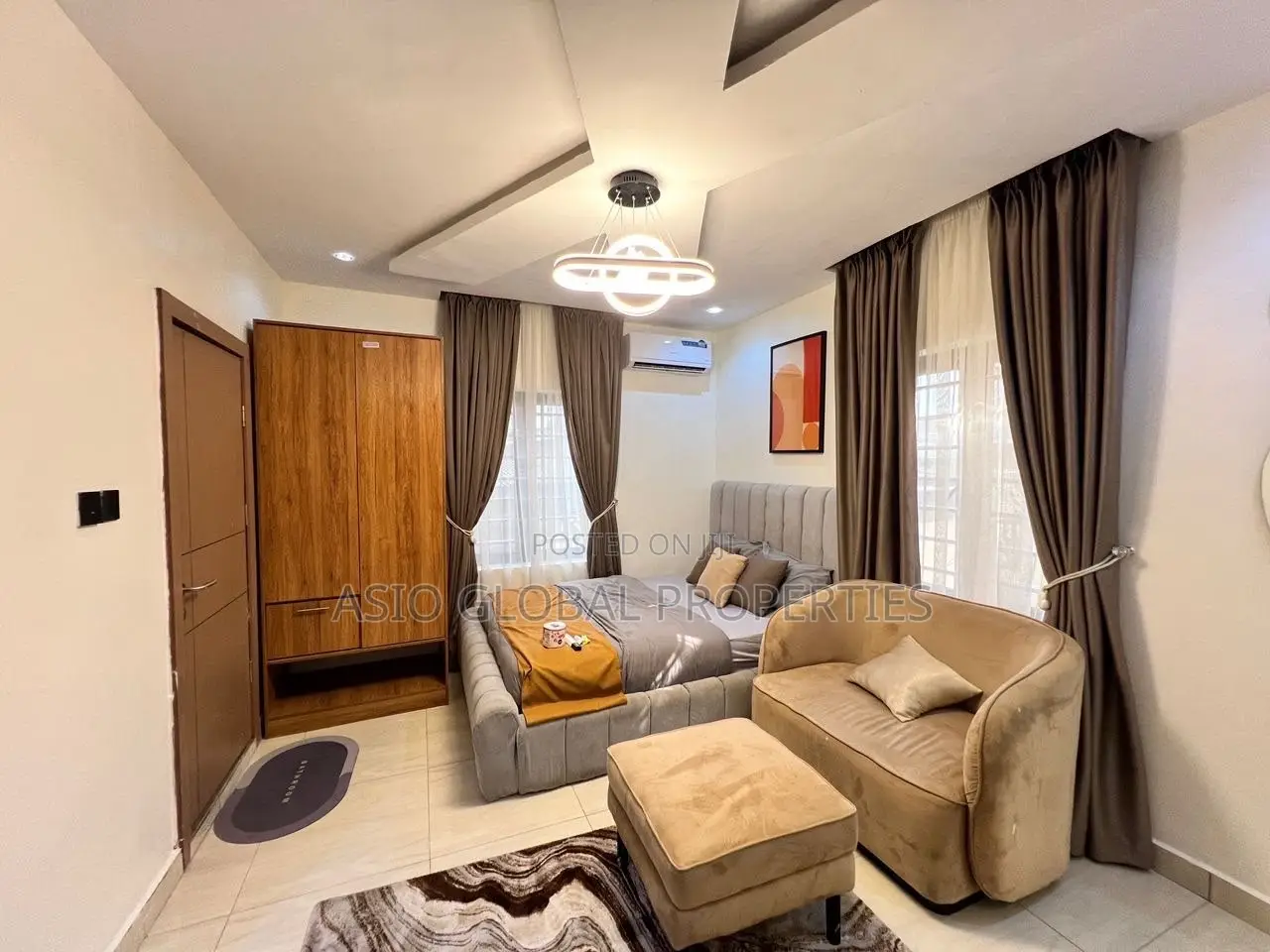 Luxury Studio Apartment in Surulere in Surulere