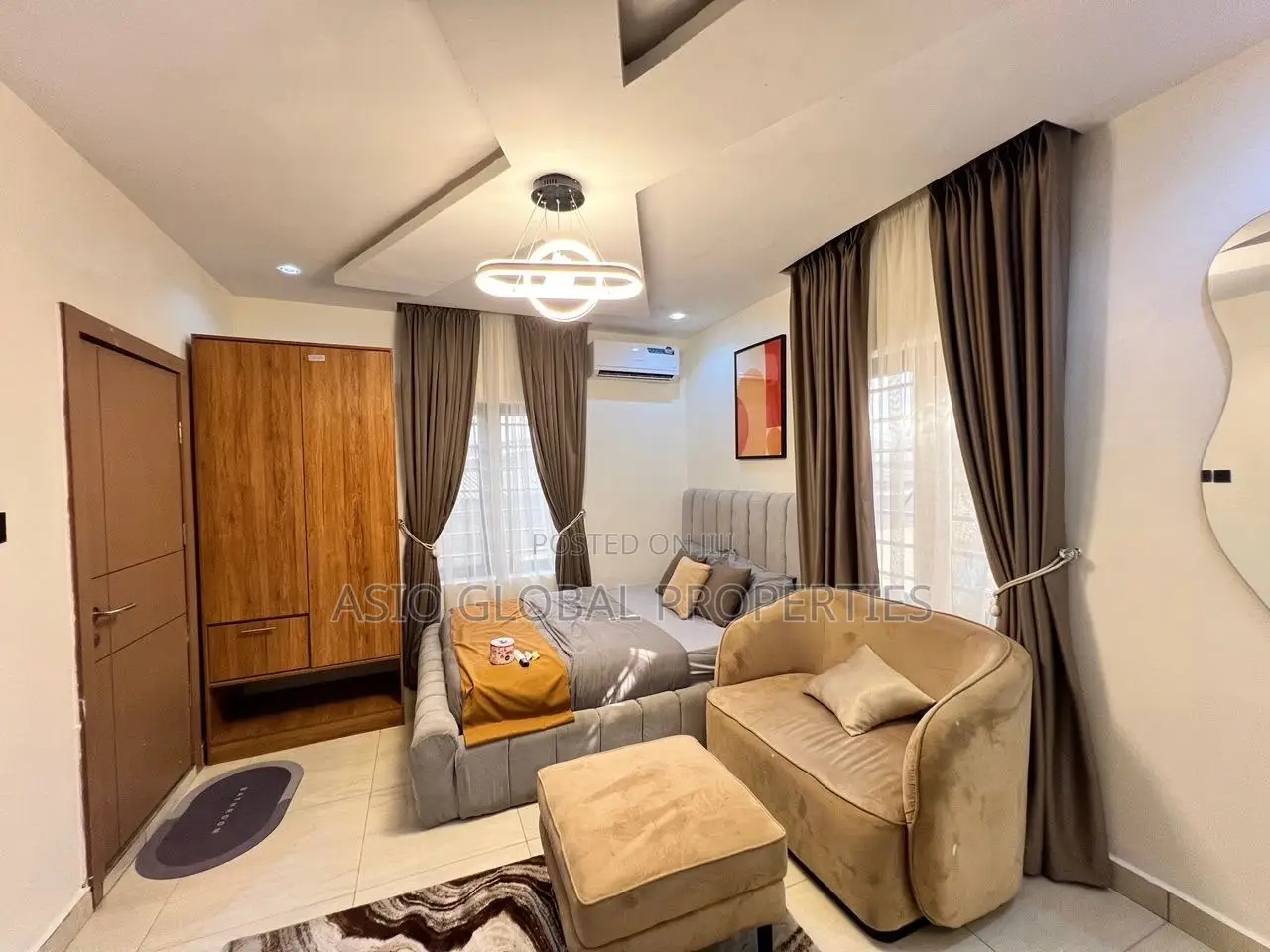 Luxury Studio Apartment in Surulere in Surulere