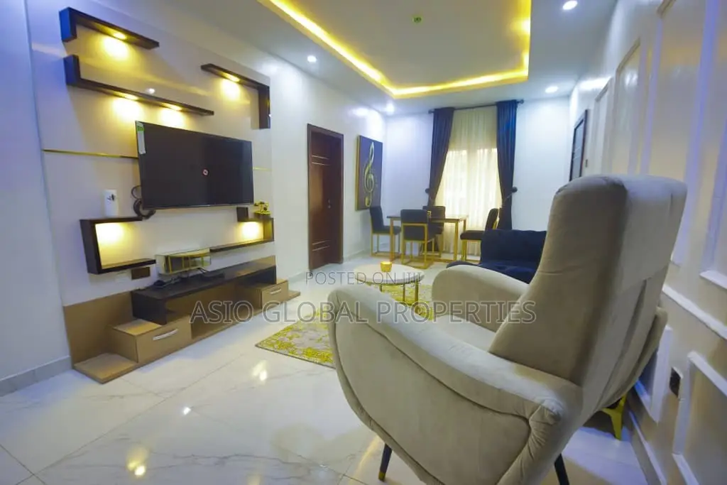 2-Bedroom Luxury Apartment in Adeniyi Jones, Ikeja in Adeniyi Jones