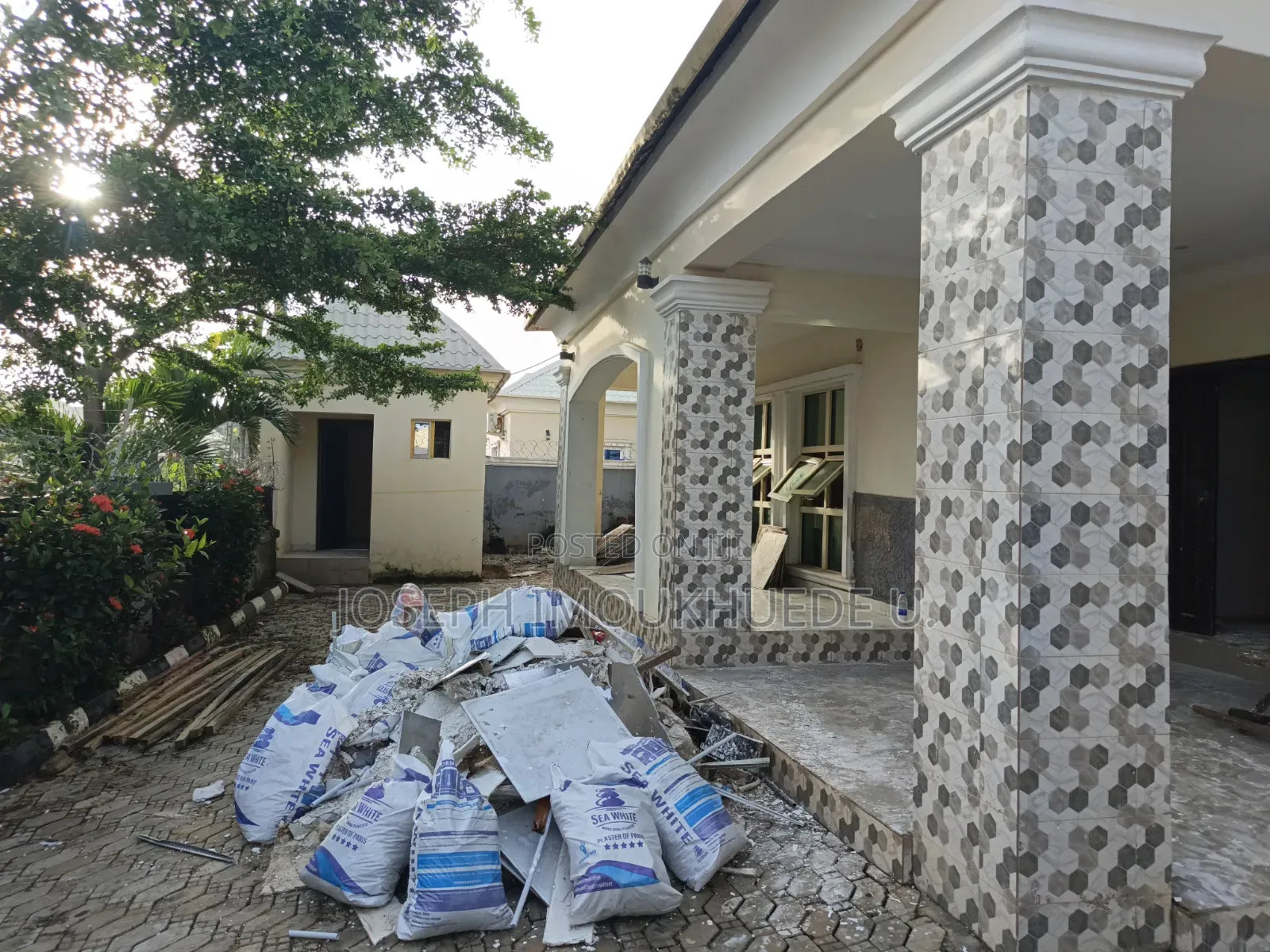 3bdrm Bungalow in Faplins Estate, Dakwo District for sale in Dakwo District