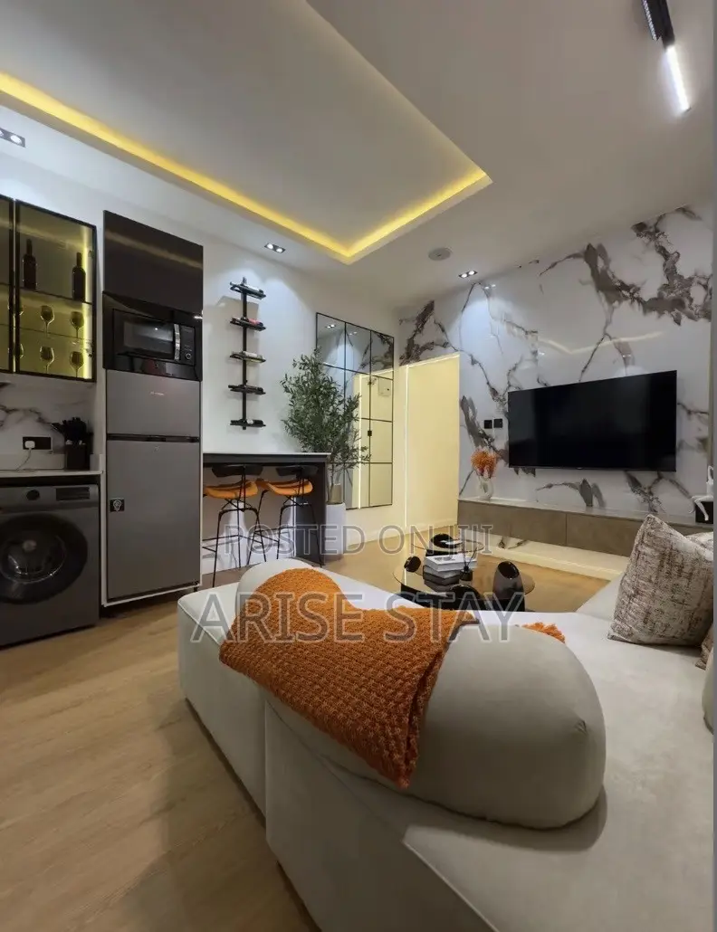 1 Bedroom Shortlet in Lekki Phase 1 in Lekki Phase 1