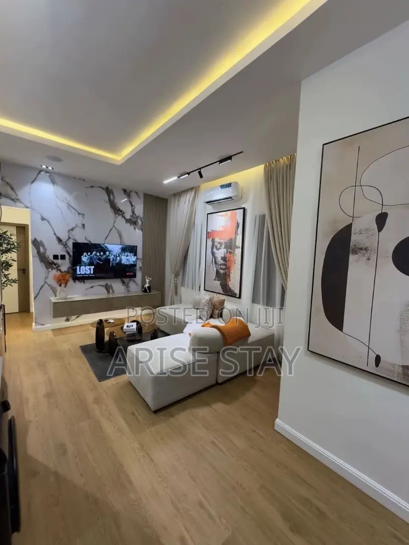 1 Bedroom Shortlet in Lekki Phase 1 in Lekki Phase 1