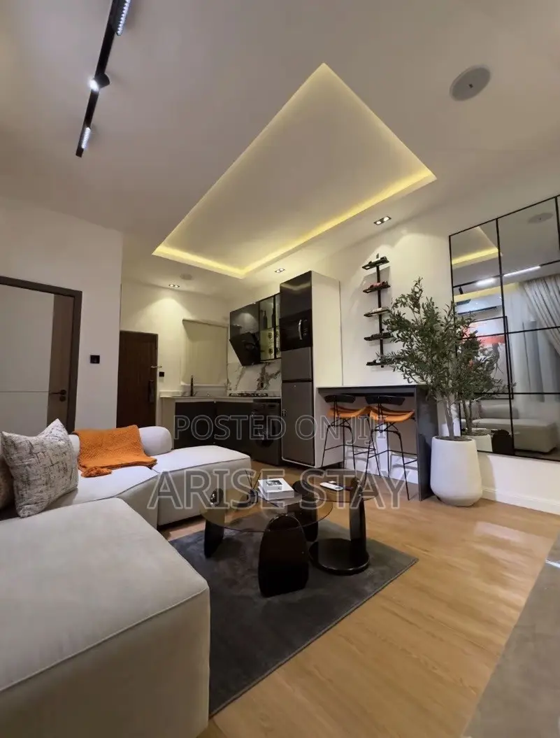 1 Bedroom Shortlet in Lekki Phase 1 in Lekki Phase 1