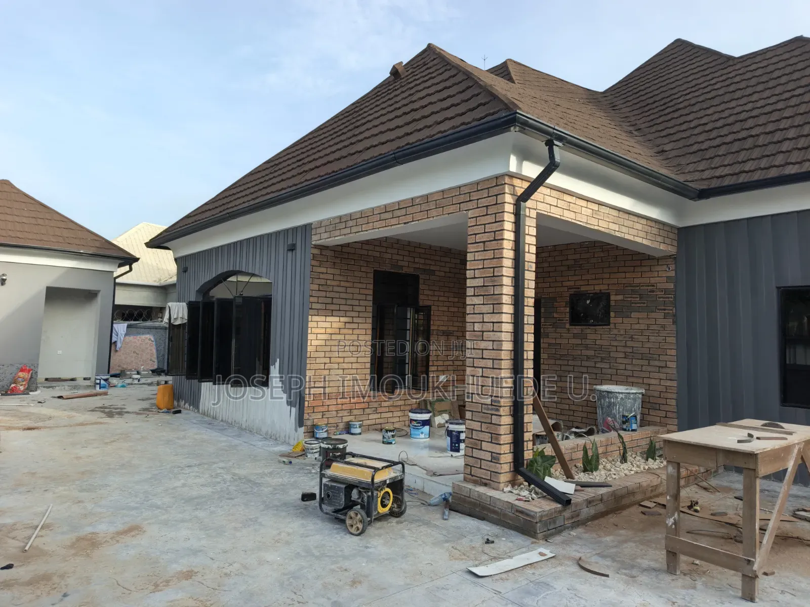 4bdrm Bungalow in Faplins Estate, Dakwo District for sale in Dakwo District