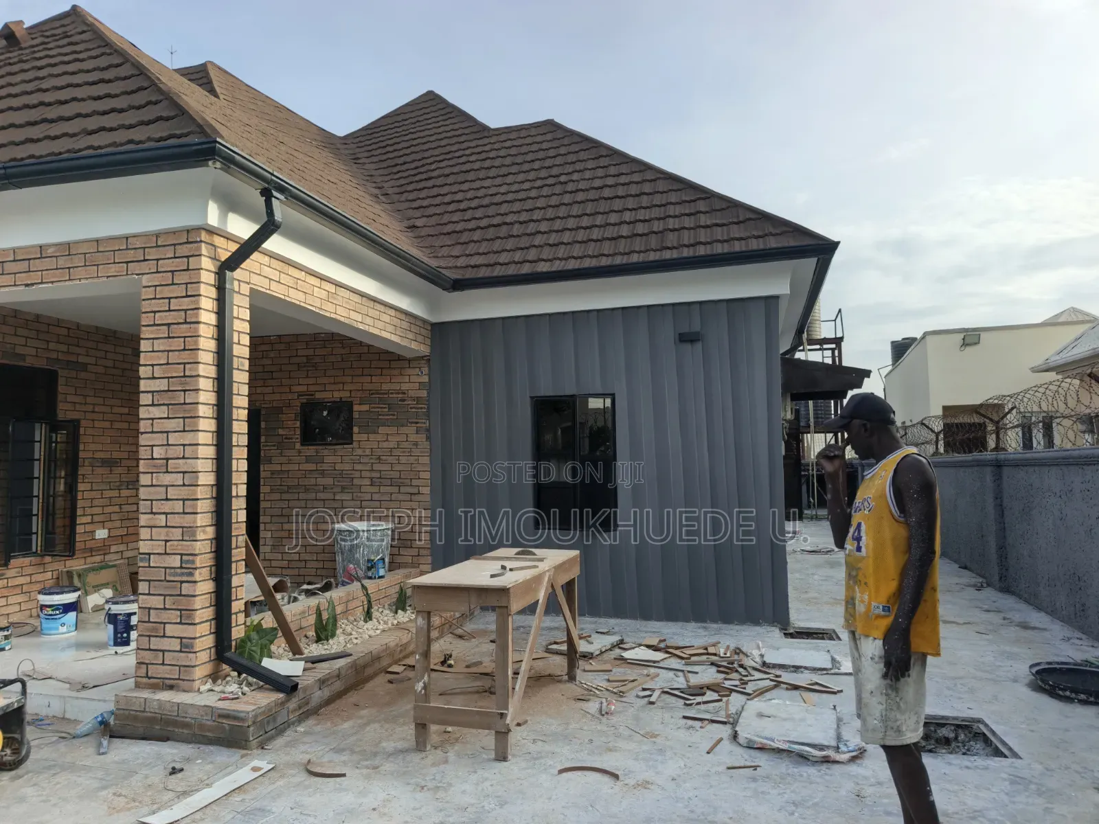 4bdrm Bungalow in Faplins Estate, Dakwo District for sale in Dakwo District