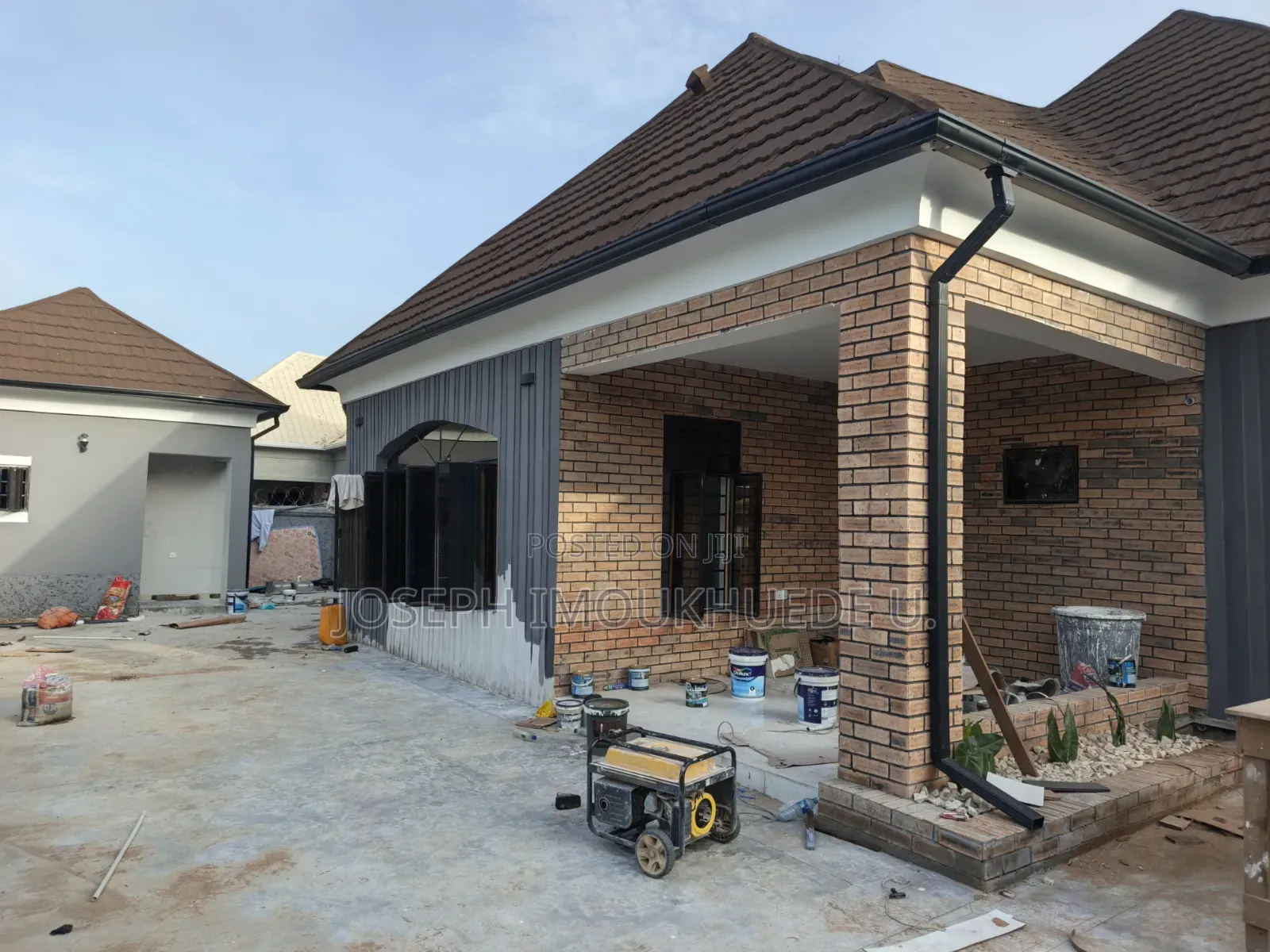 4bdrm Bungalow in Faplins Estate, Dakwo District for sale in Dakwo District
