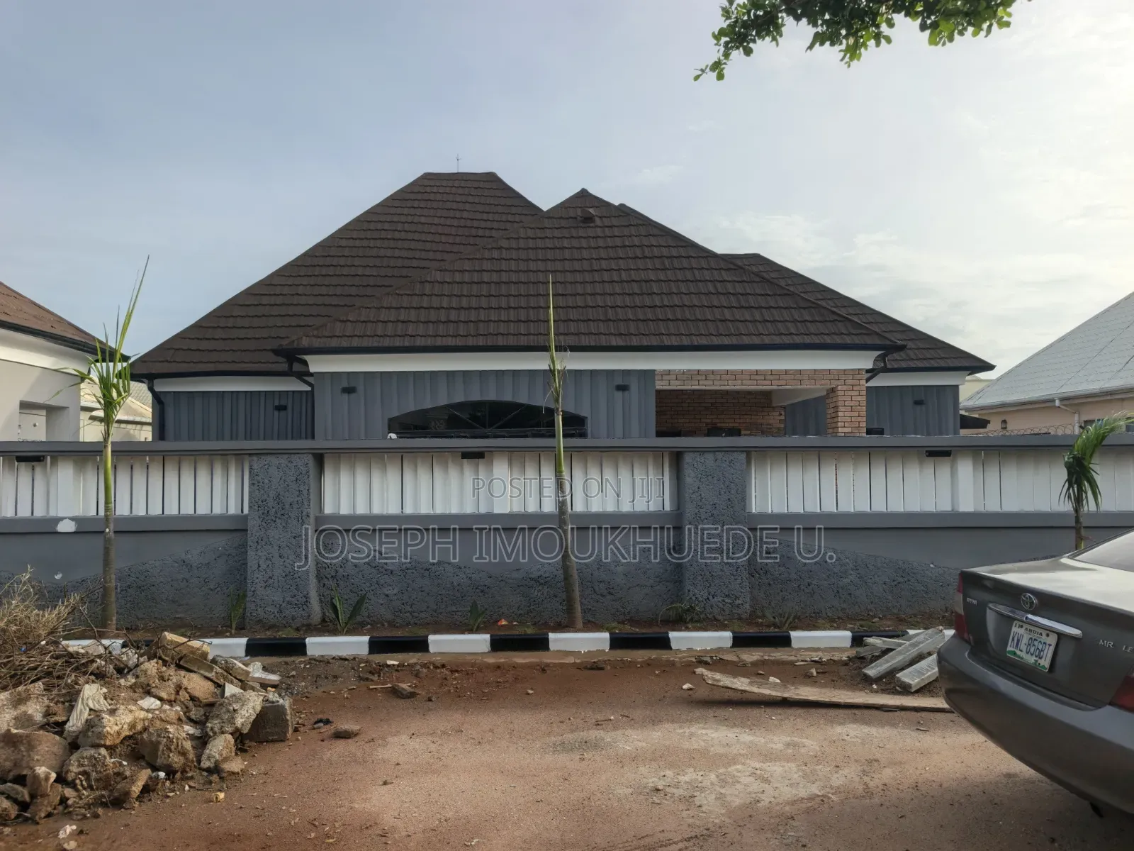 4bdrm Bungalow in Faplins Estate, Dakwo District for sale in Dakwo District
