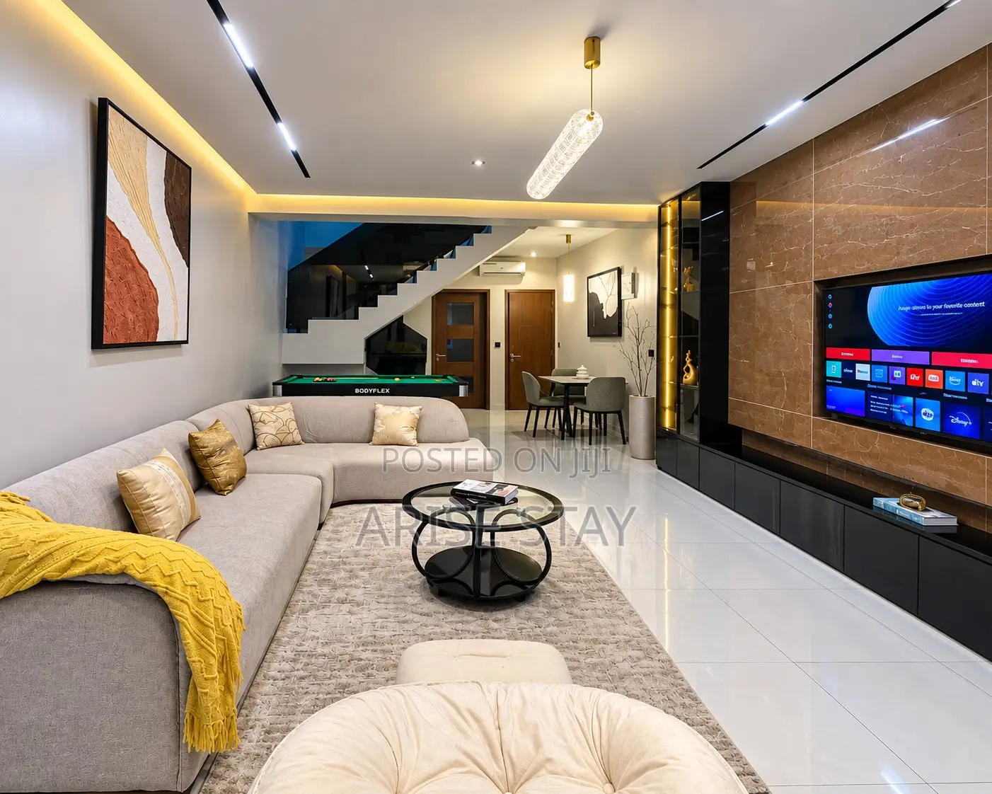 2-Bedroom With City View Snooker | Lekki Phase 1 in Lekki Phase 1