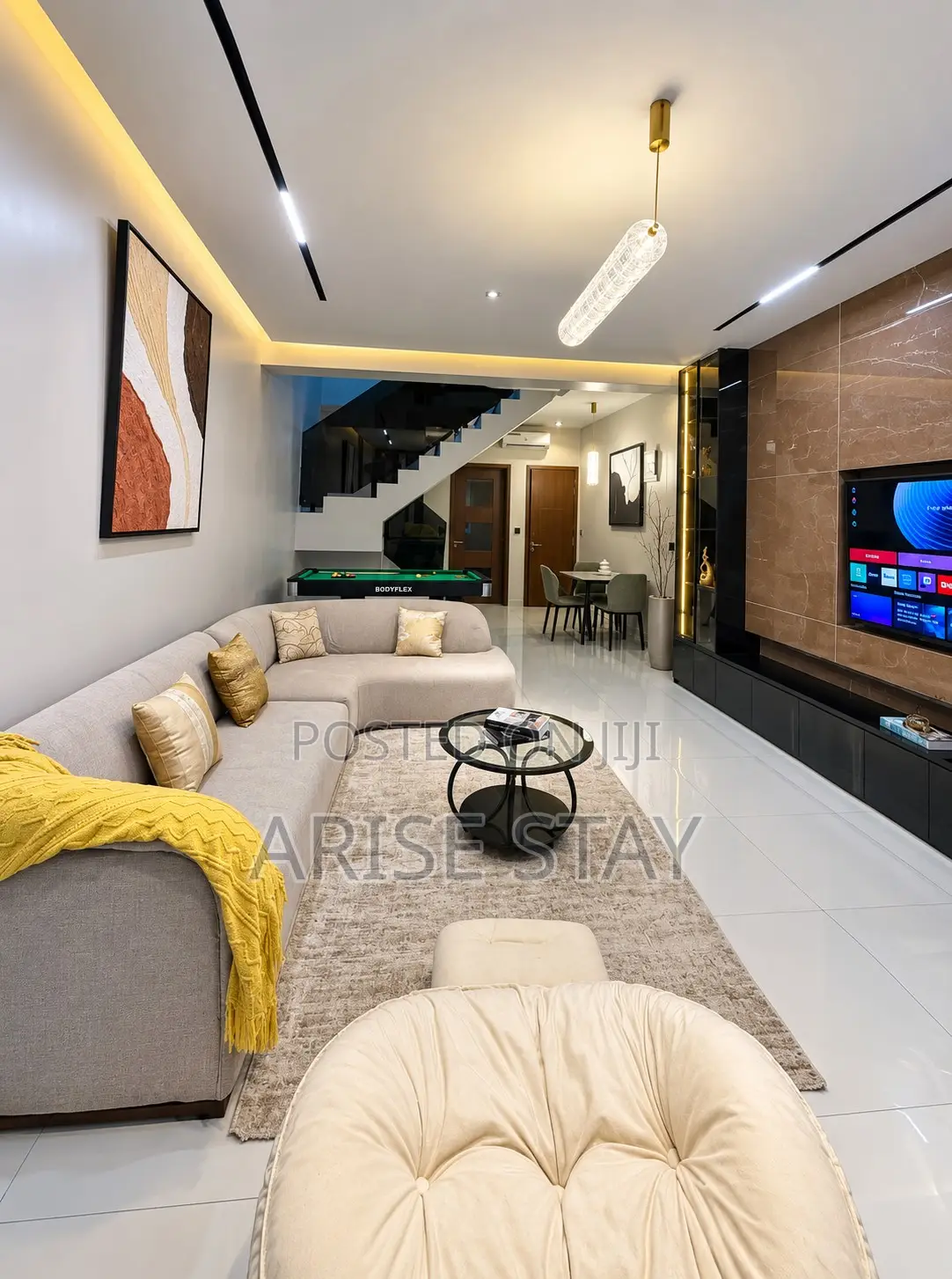 2-Bedroom With City View Snooker | Lekki Phase 1 in Lekki Phase 1