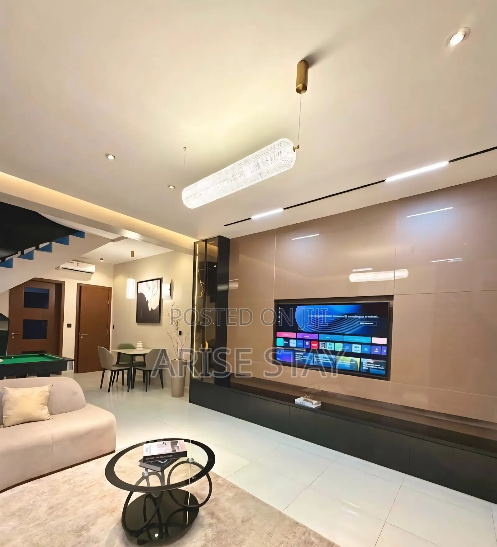 2-Bedroom With City View Snooker | Lekki Phase 1 in Lekki Phase 1