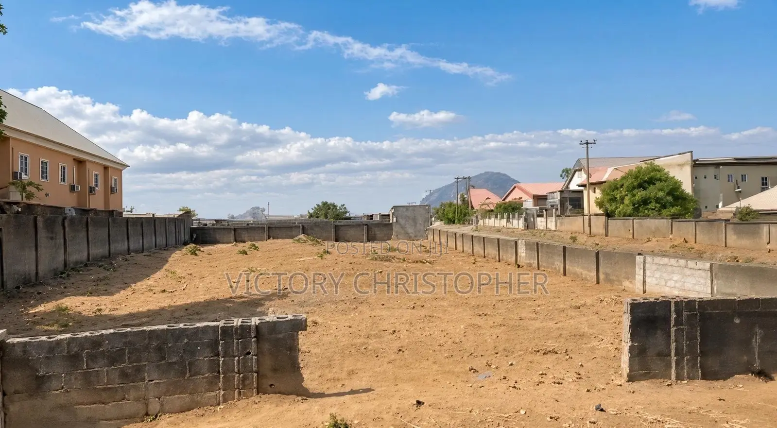600sqm Residential Land in Dei-Dei