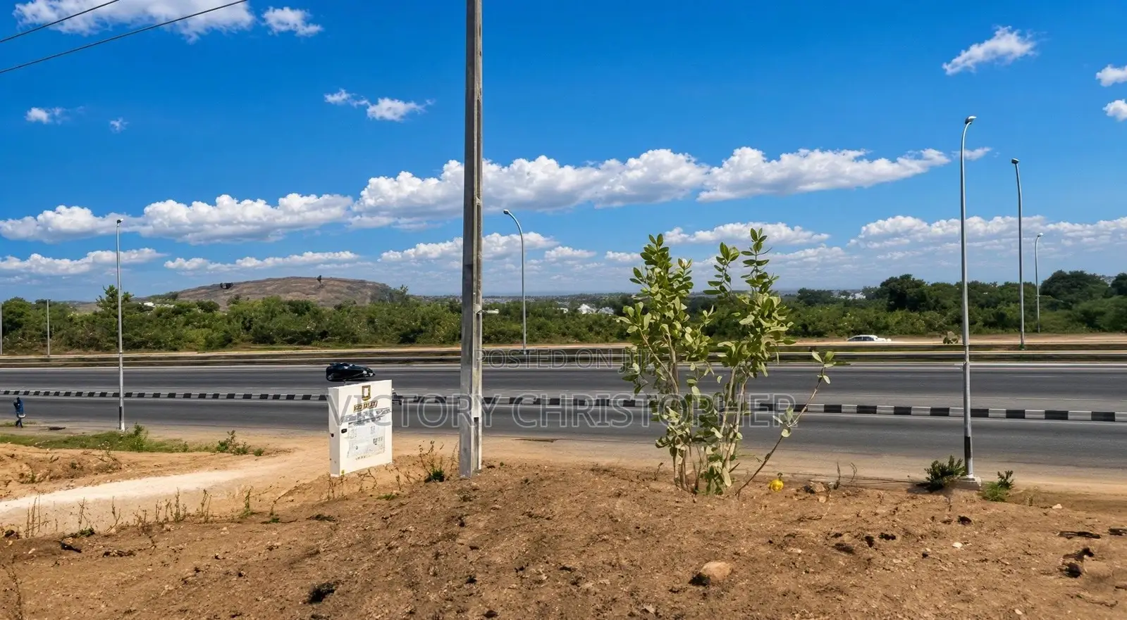 600sqm Residential Land in Dei-Dei